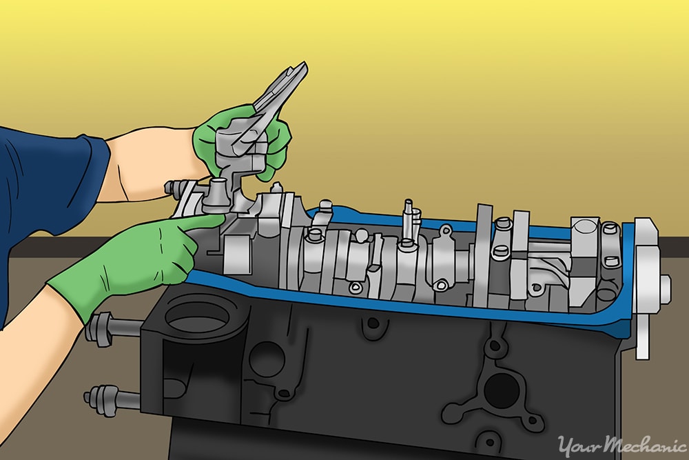 How to Replace an Engine Oil Pump YourMechanic Advice