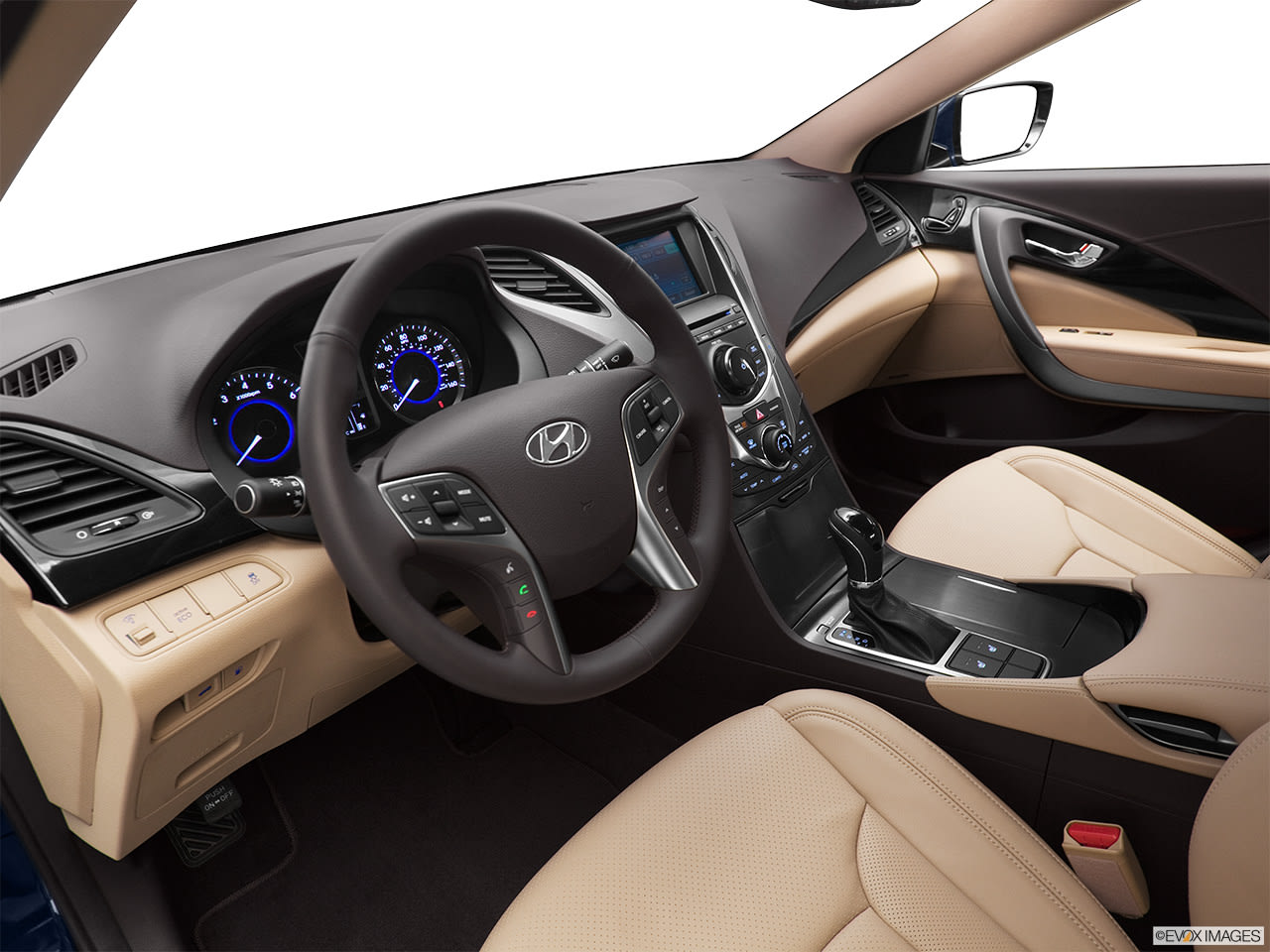 Hyundai Azera 2012 Interior