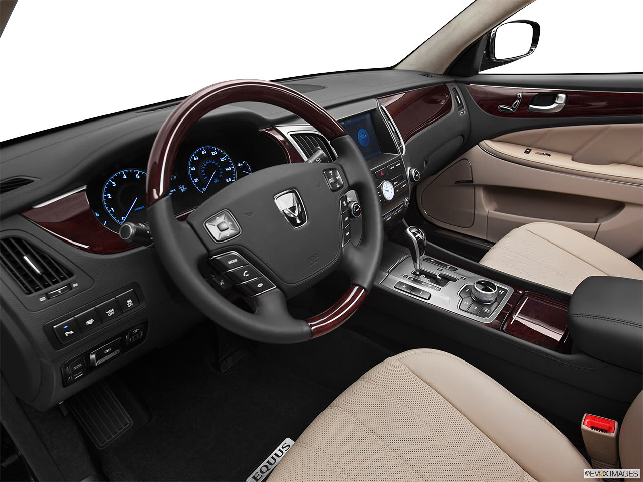 Hyundai Equus 2012 Interior