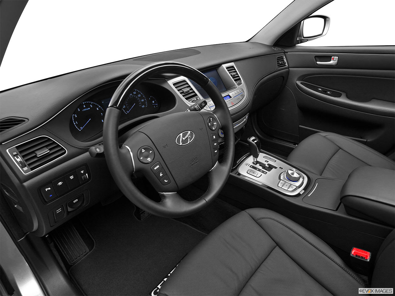 Hyundai Genesis 2012 Interior