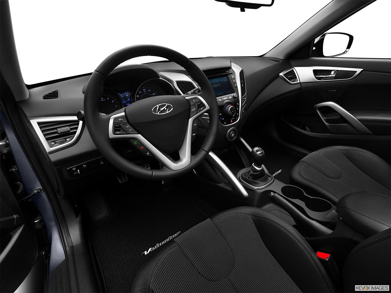 Hyundai Veloster 2012 Interior