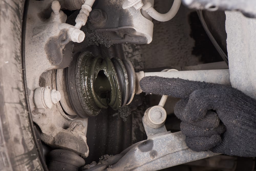 Is it Safe to Drive With a Bad Axle YourMechanic Advice