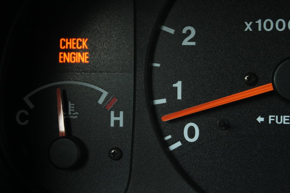 Drive With The Check Engine Light