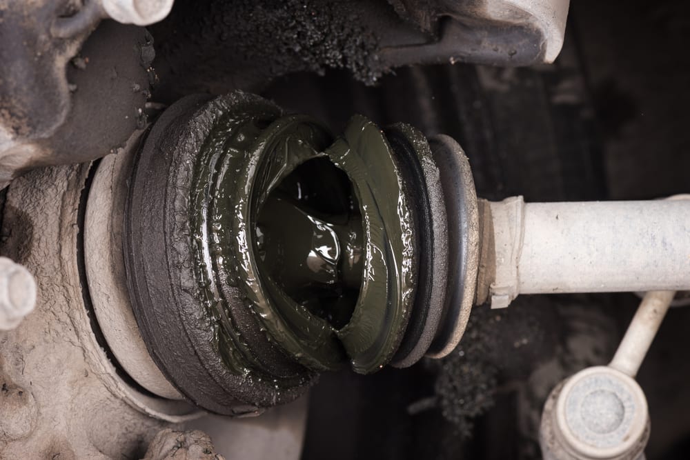 axle seal