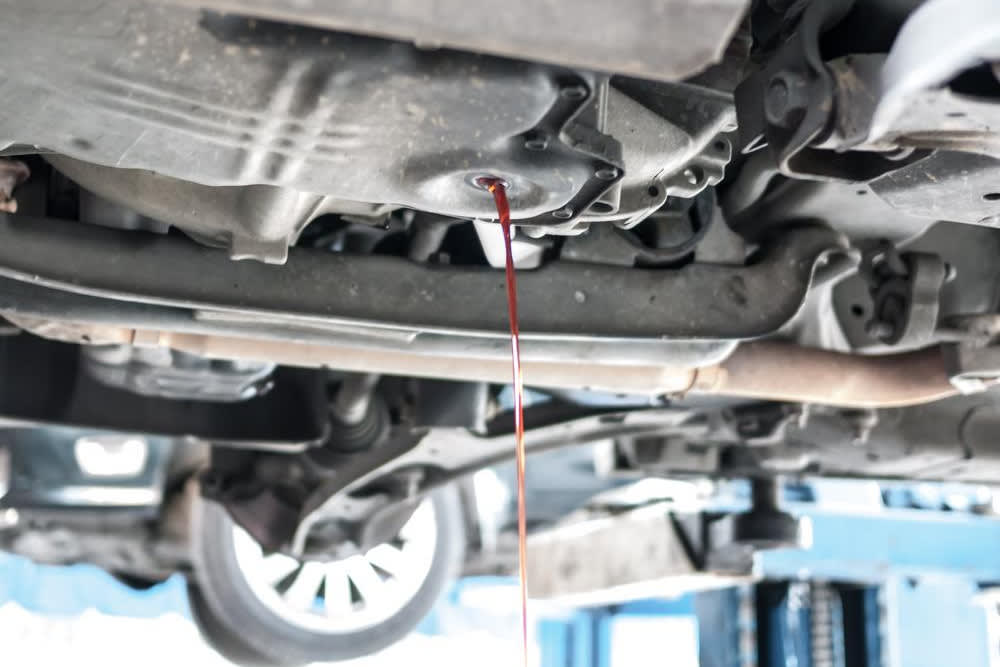 Leakage of Transmission Fluid