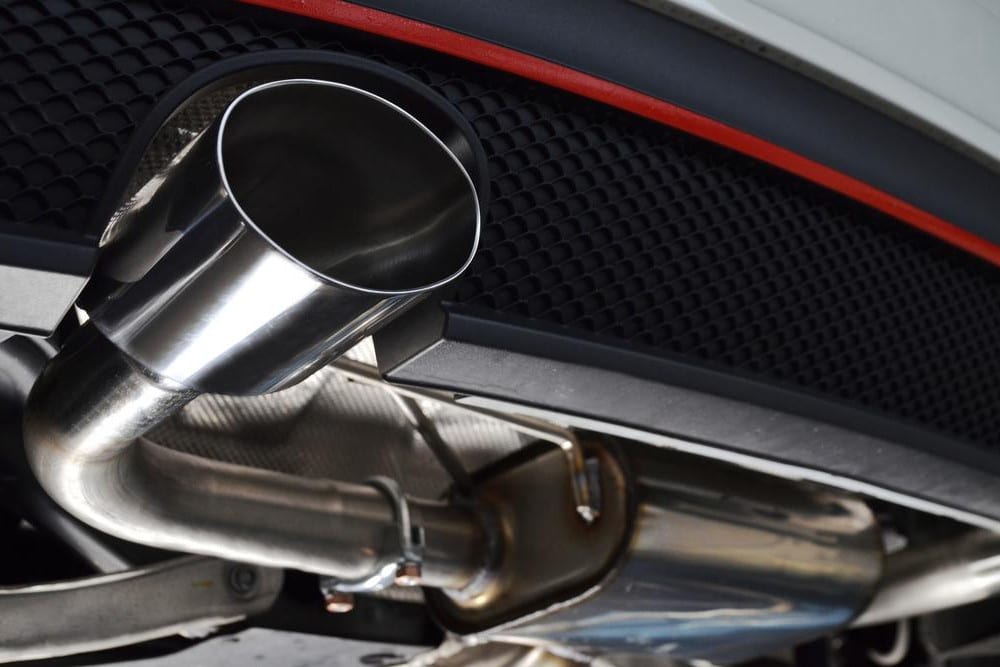 Loud exhaust hotsell