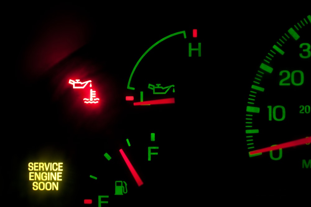 Oil light sensor store