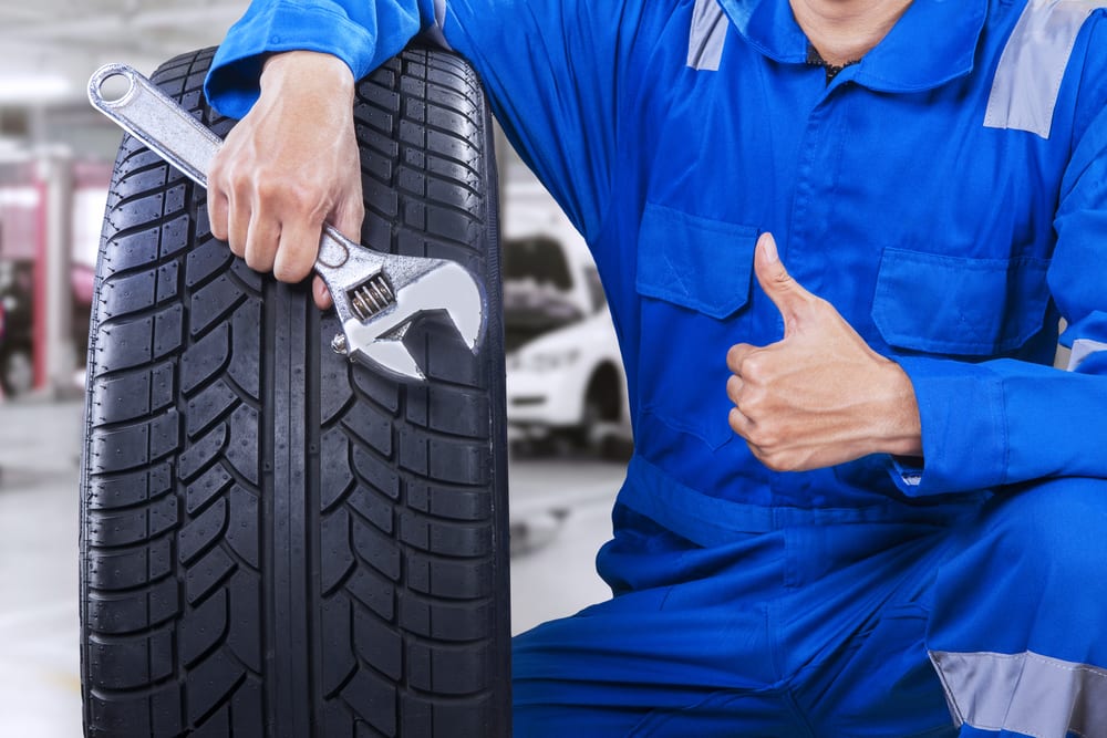 Plugging 2024 a tyre