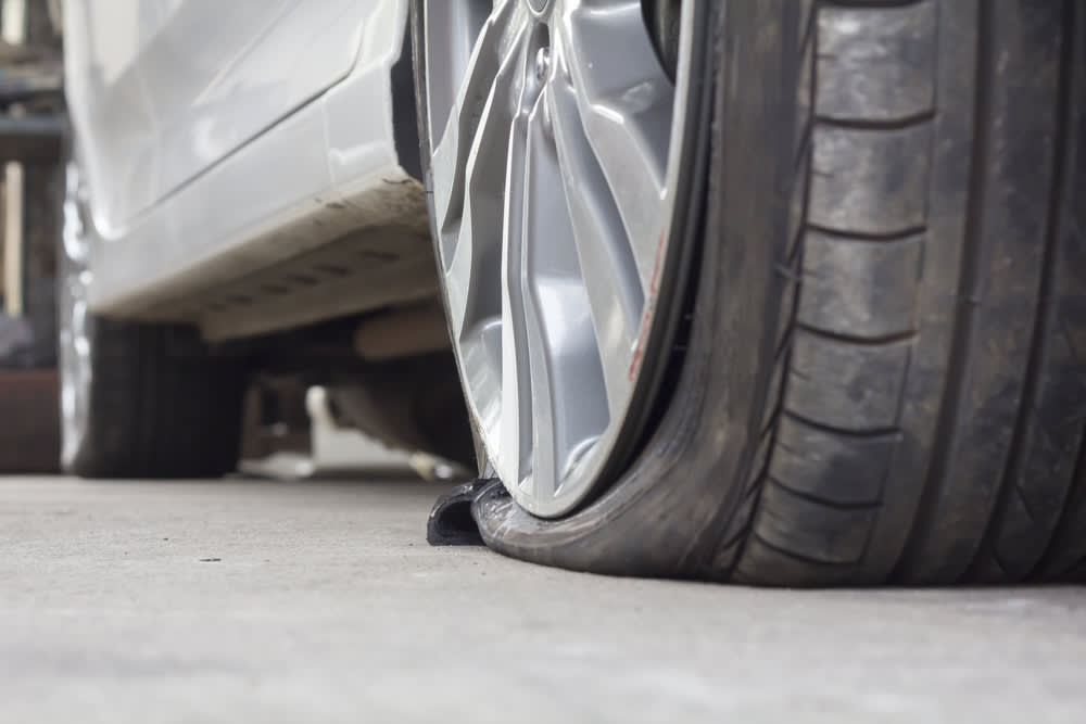 26 puncture resistant tires