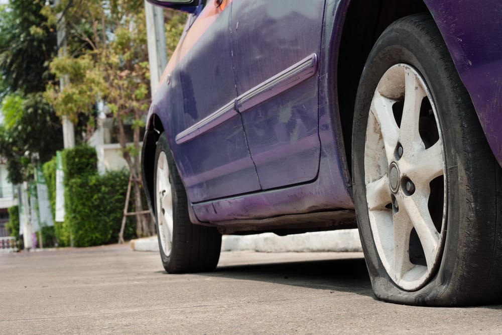 Leaky tire hotsell