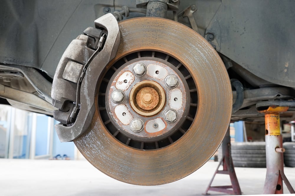 Is It Safe To Drive With A Stuck Caliper Yourmechanic Advice