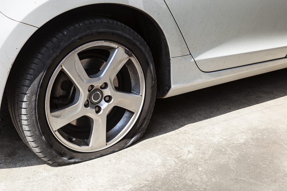Is It Safe To Drive With A Flat Tire? | Yourmechanic Advice