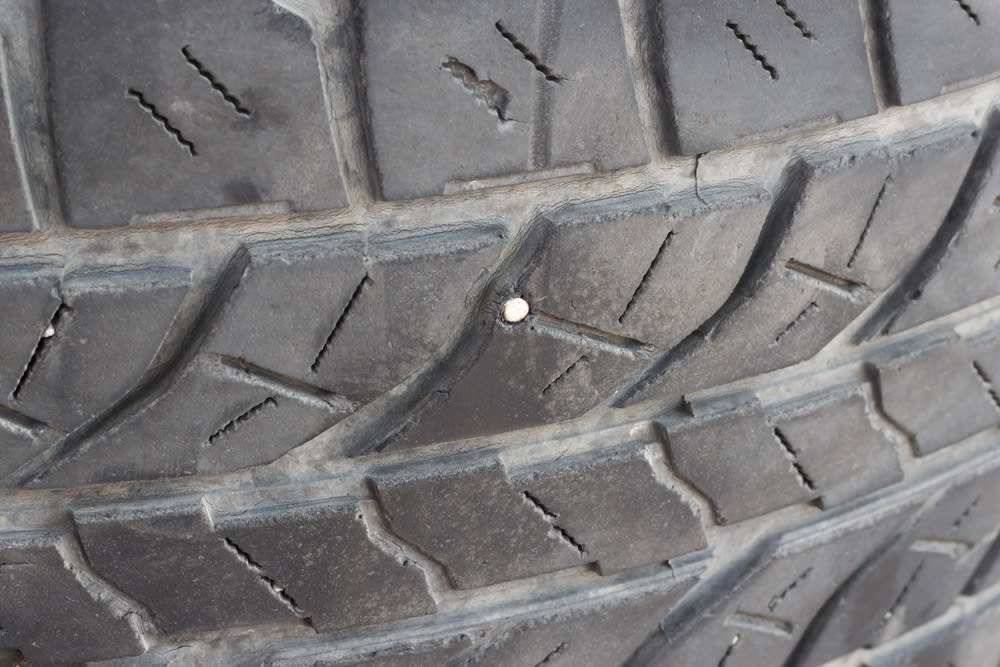 nail in tire repair