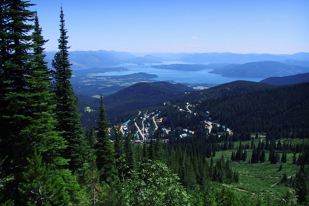 Międzynarodowa pętla Selkirk Idaho