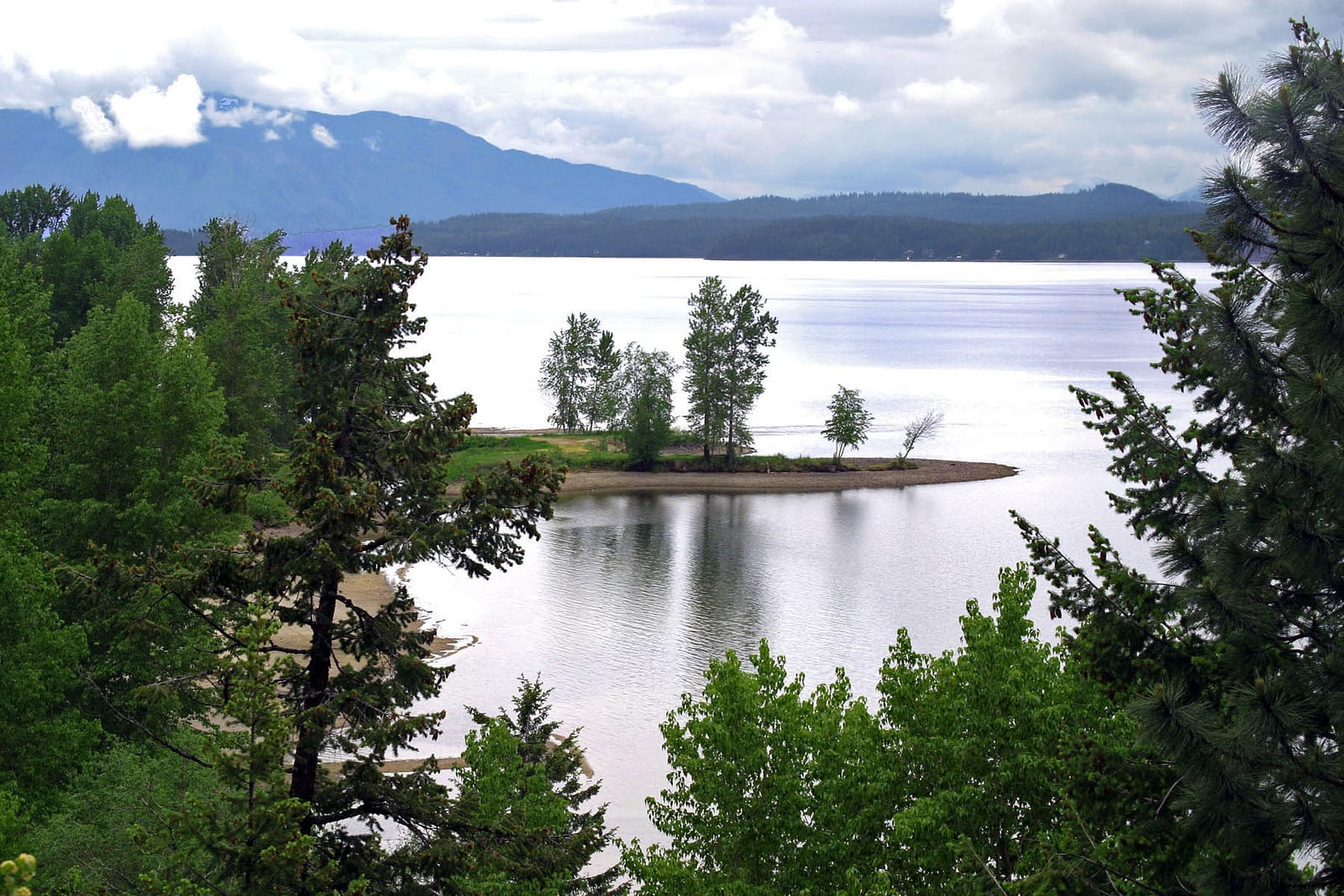 Pend Oreille Scenic sidevej Idaho