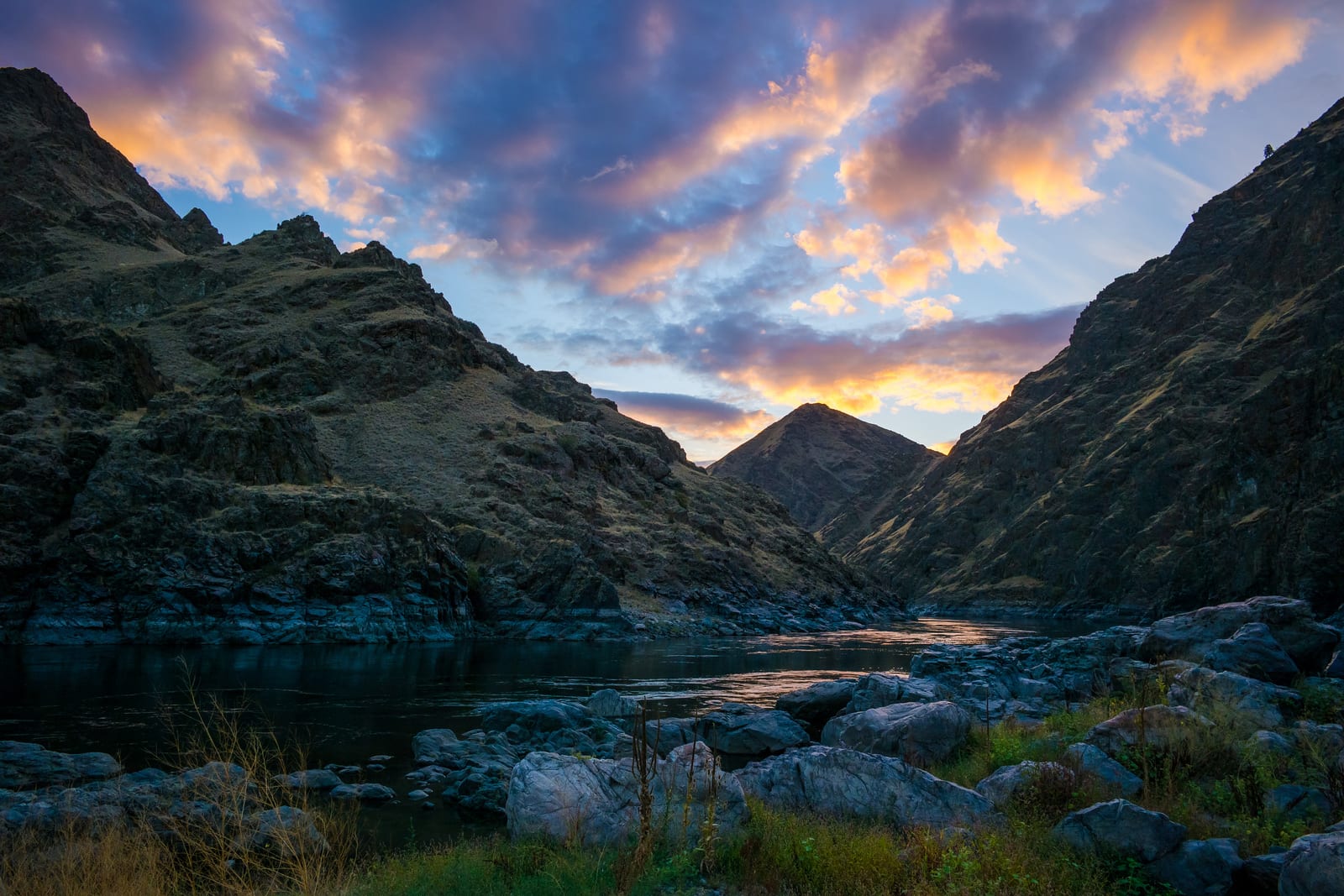 Sette Diavoli Montagne dell'Idaho