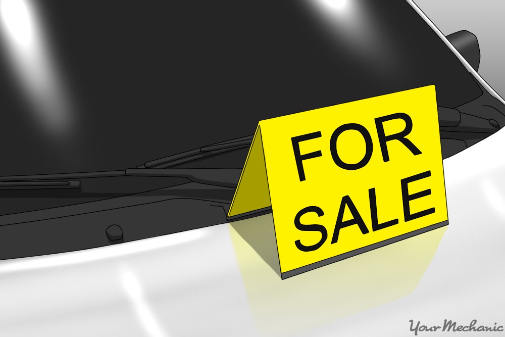 How much can i ask off a used car store