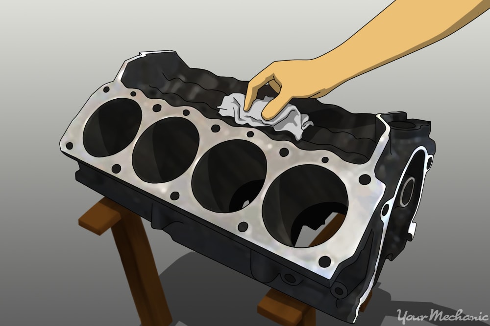 How to Prep an Engine Block for Paint