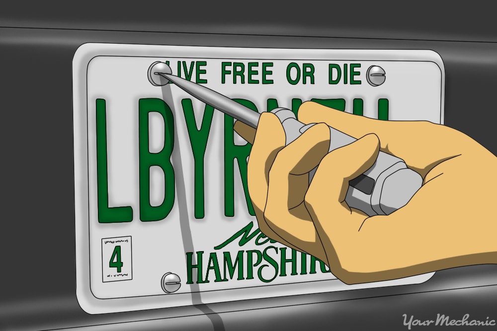How to Transfer Your License Plate Number From Your Old Car to