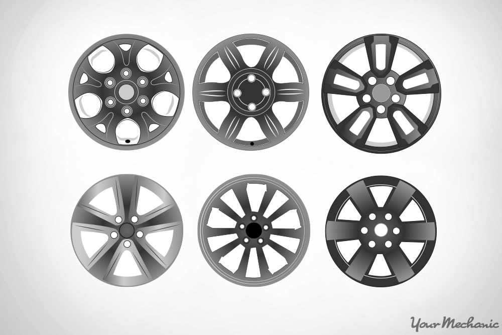 various kinds of wheel designs