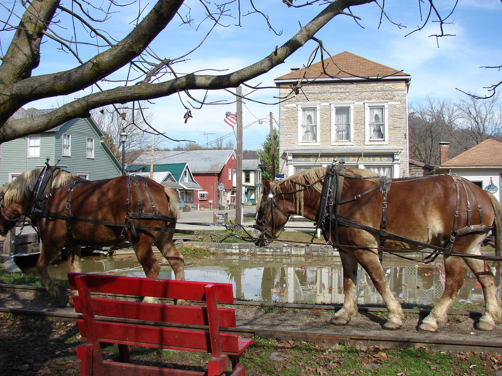 Whitewater Canal Scenic Byway Indiana