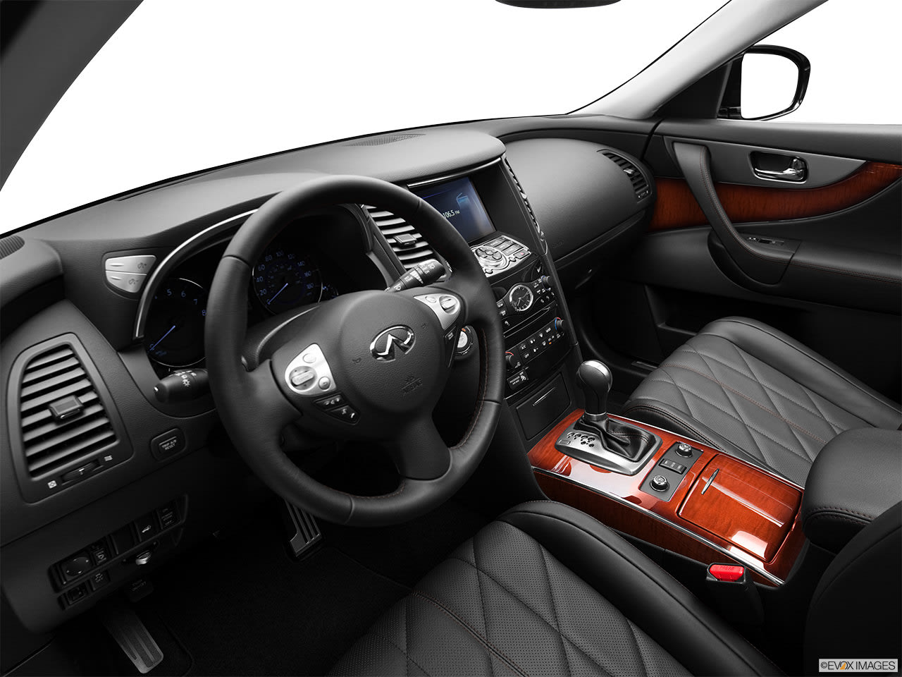 Infiniti FX 2012 Interior