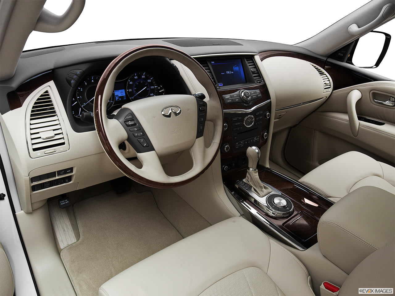 Infiniti Qx56 2012 interior