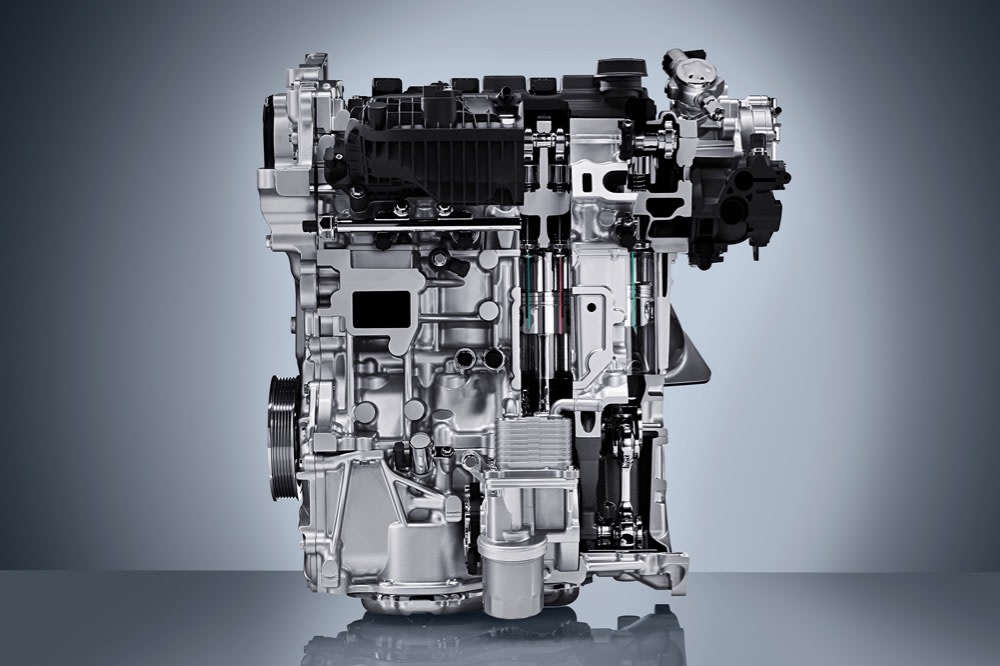 Infiniti Variable Compression Engine