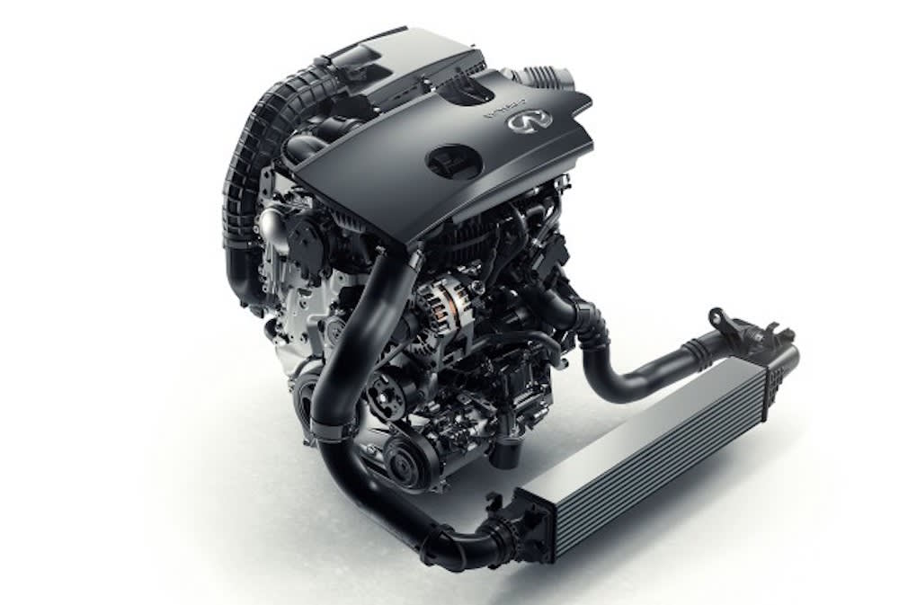 Infiniti variable compression engine