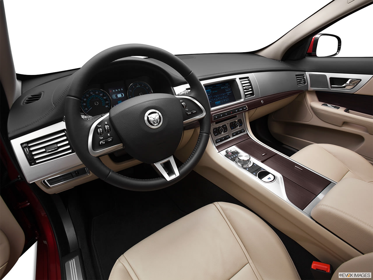 Jaguar XF 2012 Interior