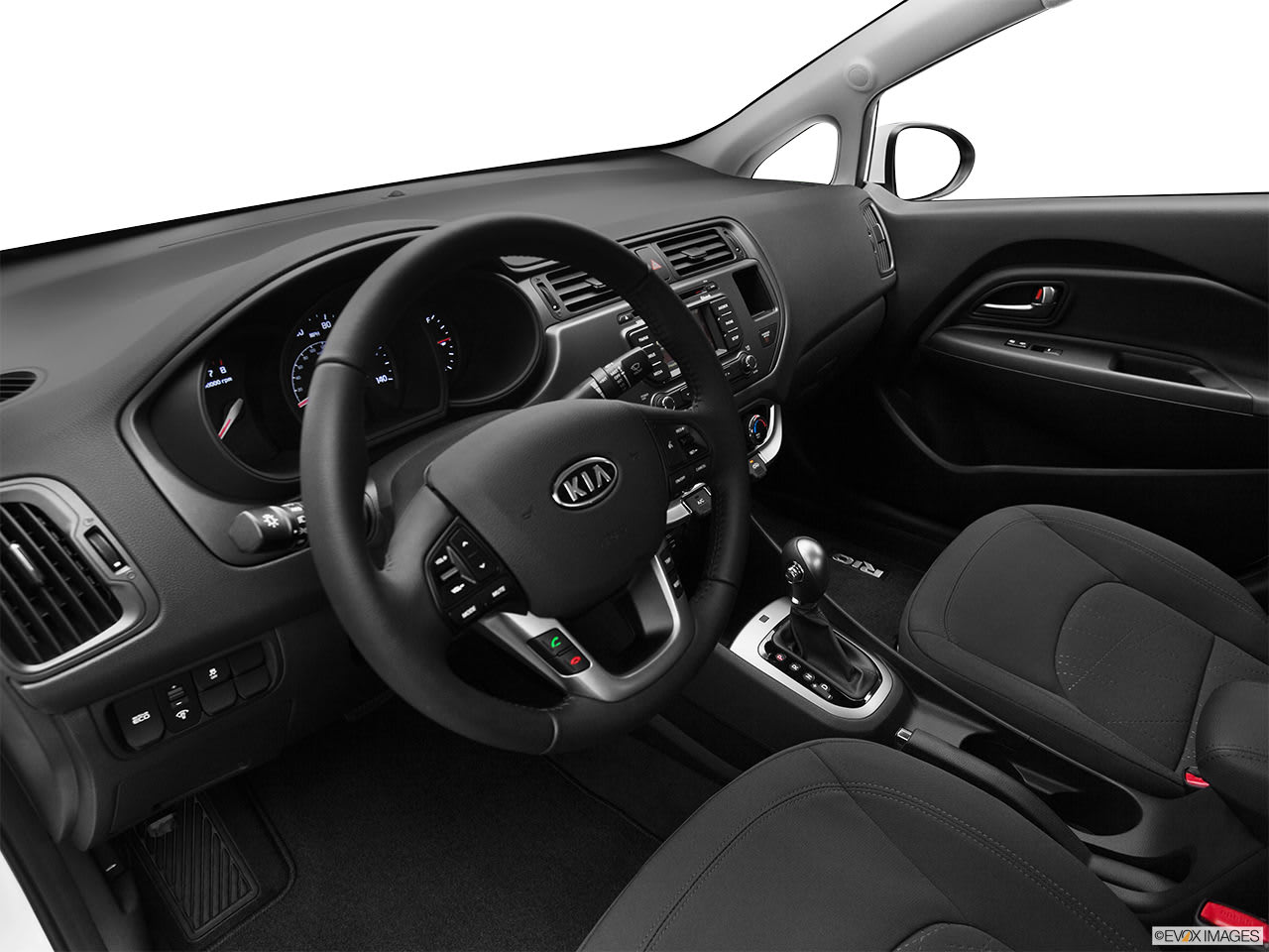 Kia Rio 2012 Interior