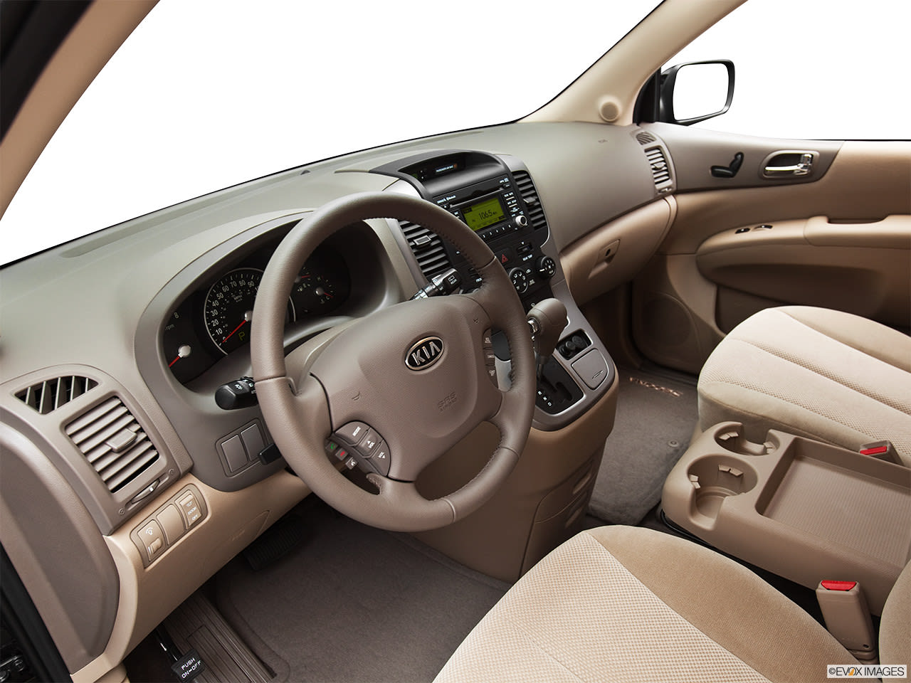 Kia Sedona 2012 Interior