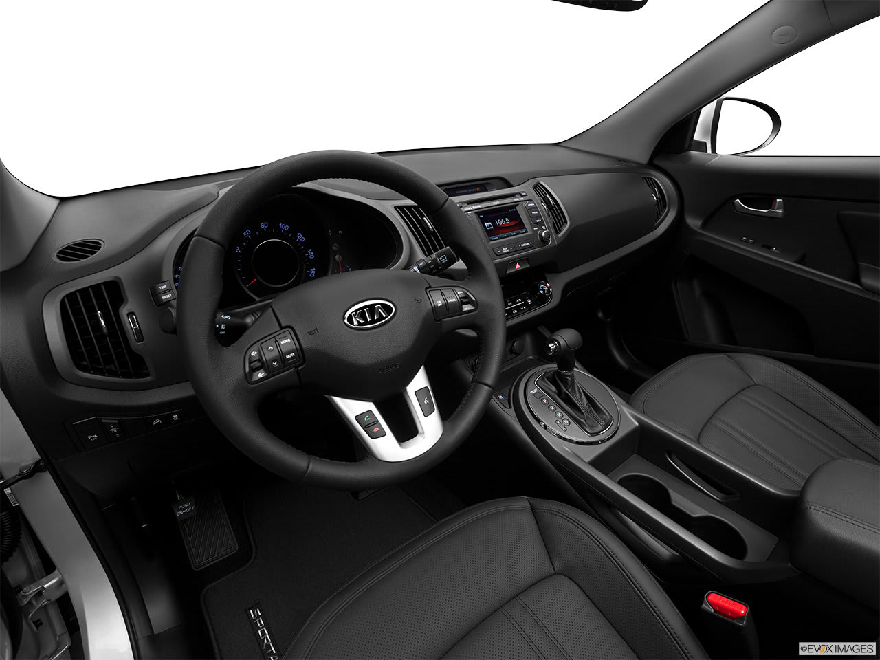 Kia Sportage 2012 Interior