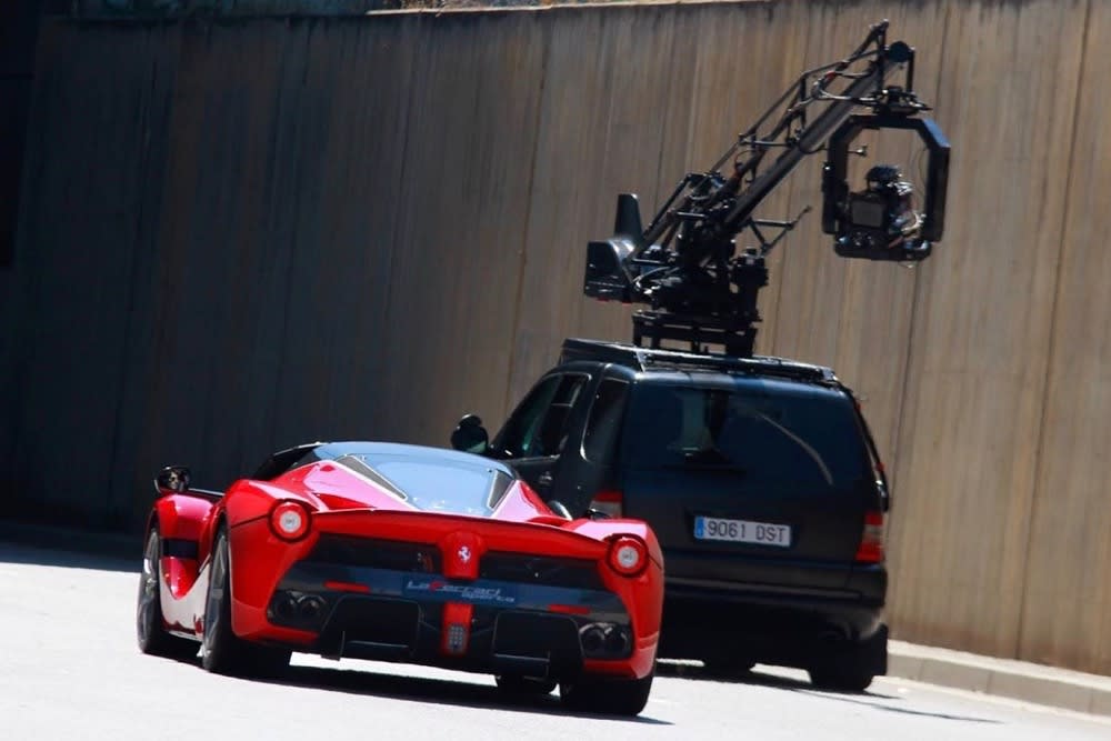 LaFerrari Aperta