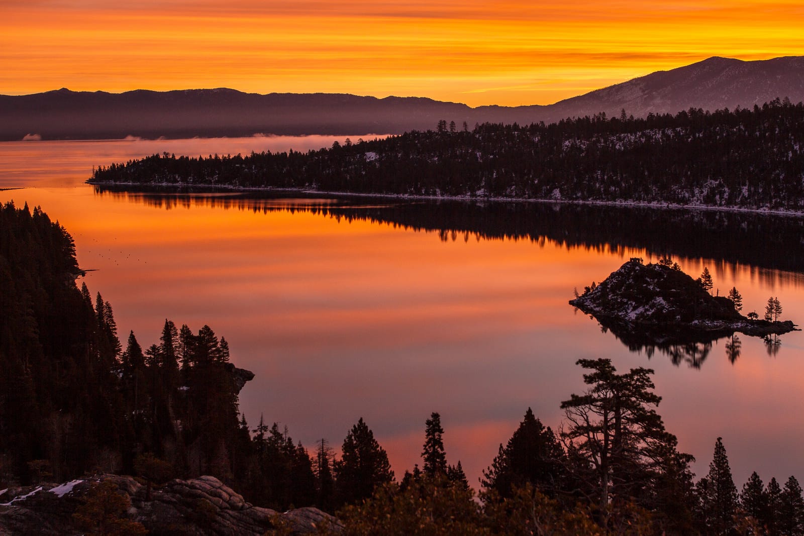 Lake Tahoe Northern California