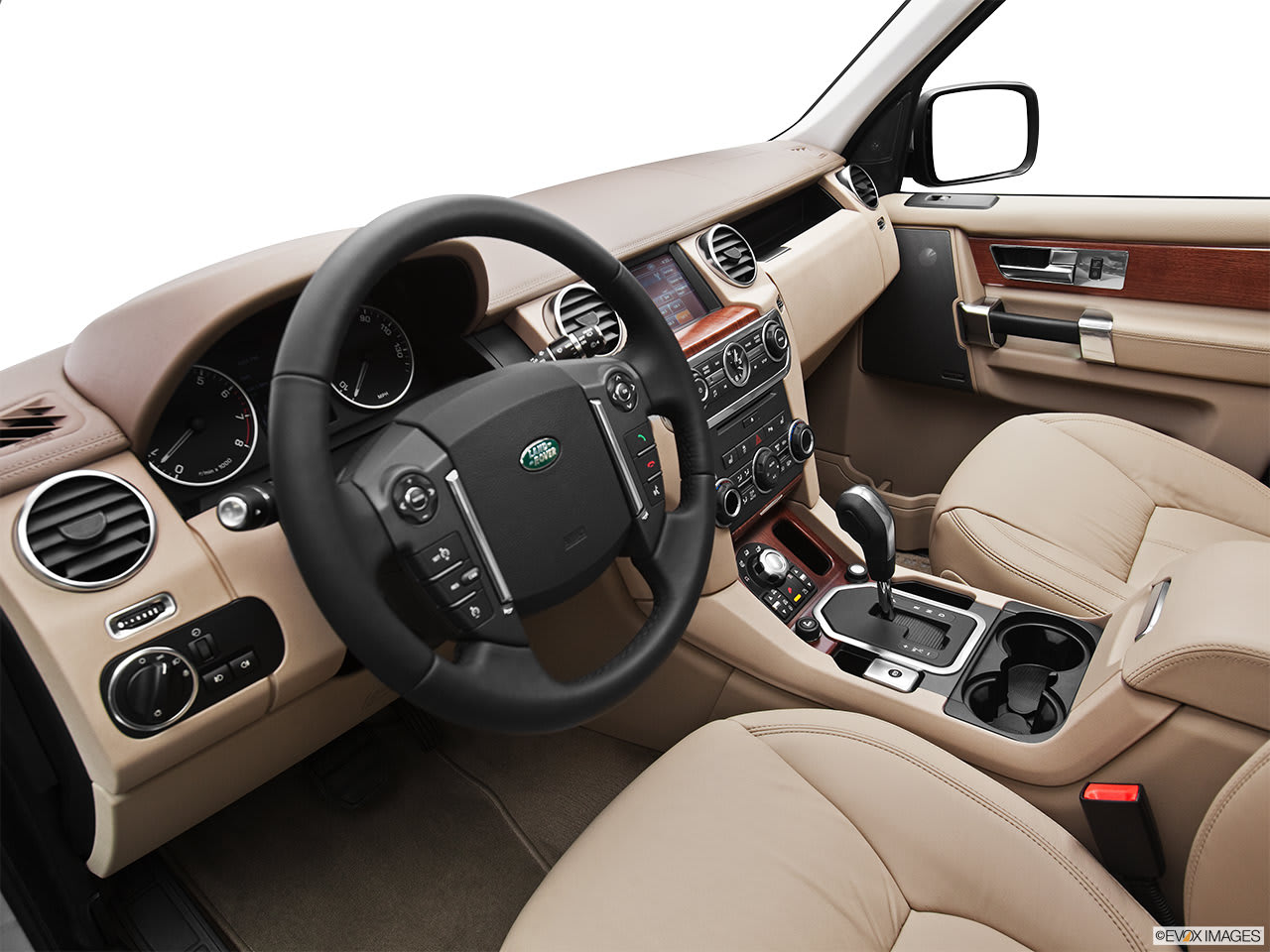 Land Rover LR4 2012 Interior