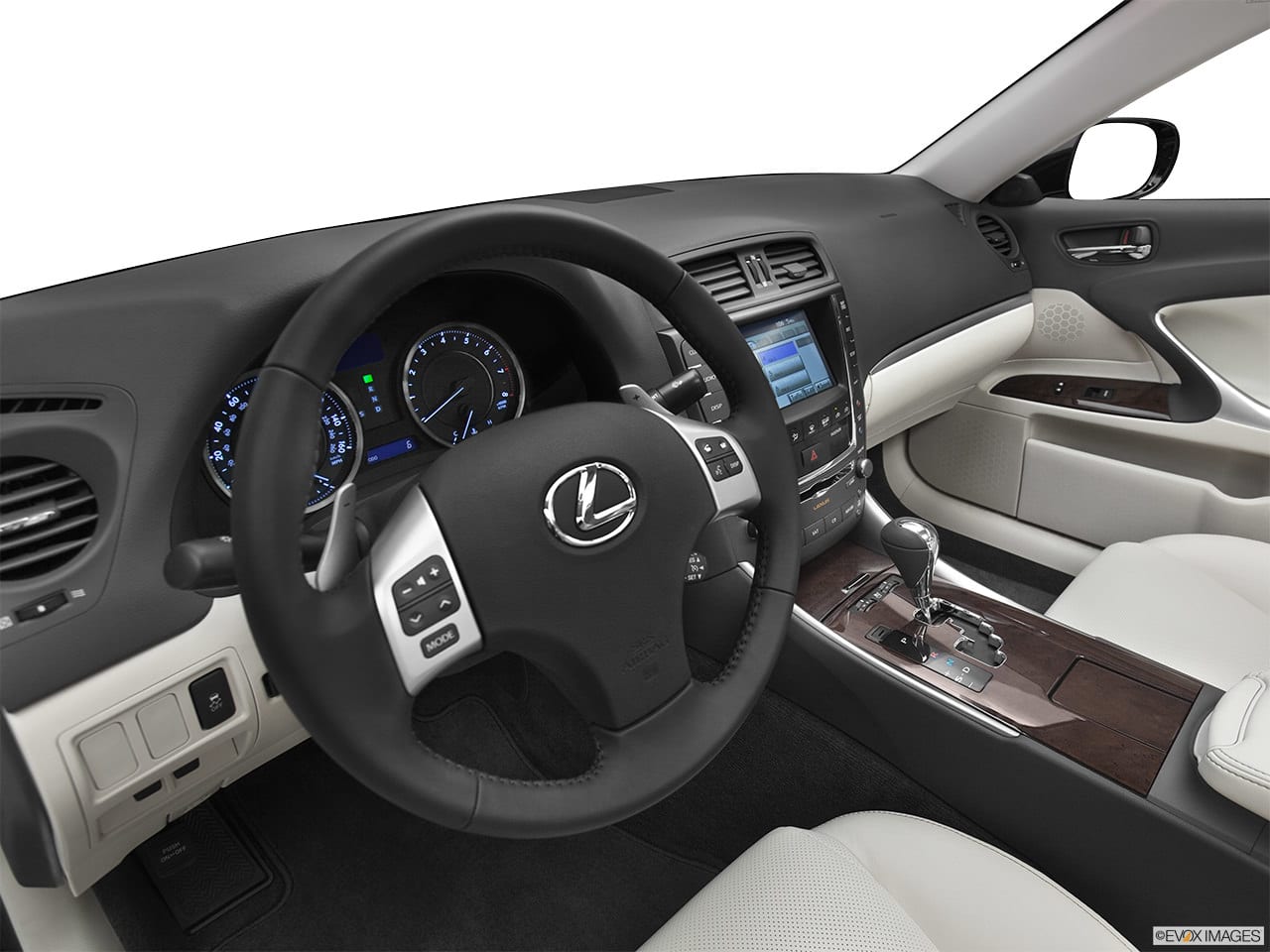 Lexus IS 2012 Interior