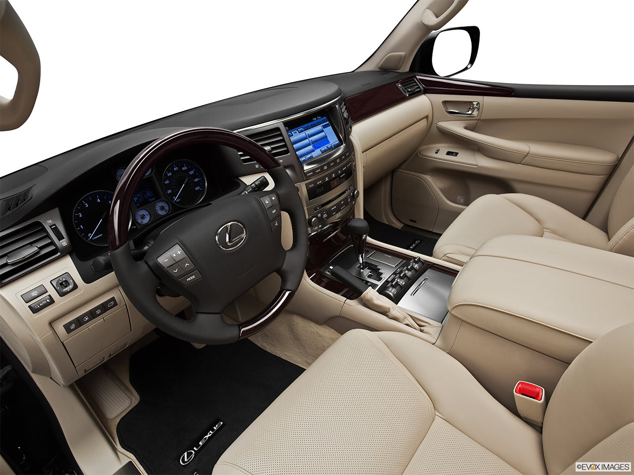 Lexus LX 570 2011 Interior