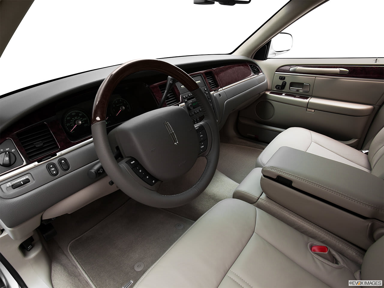 Lincoln Town Car Interior