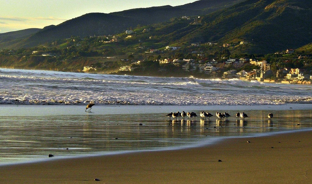 Malibu to Lompoc Southern California