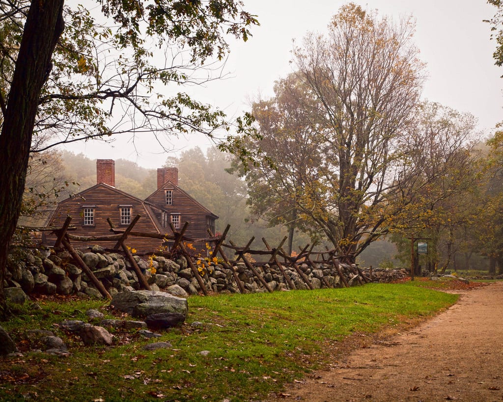 Revolutionary War Tour Massachusetts