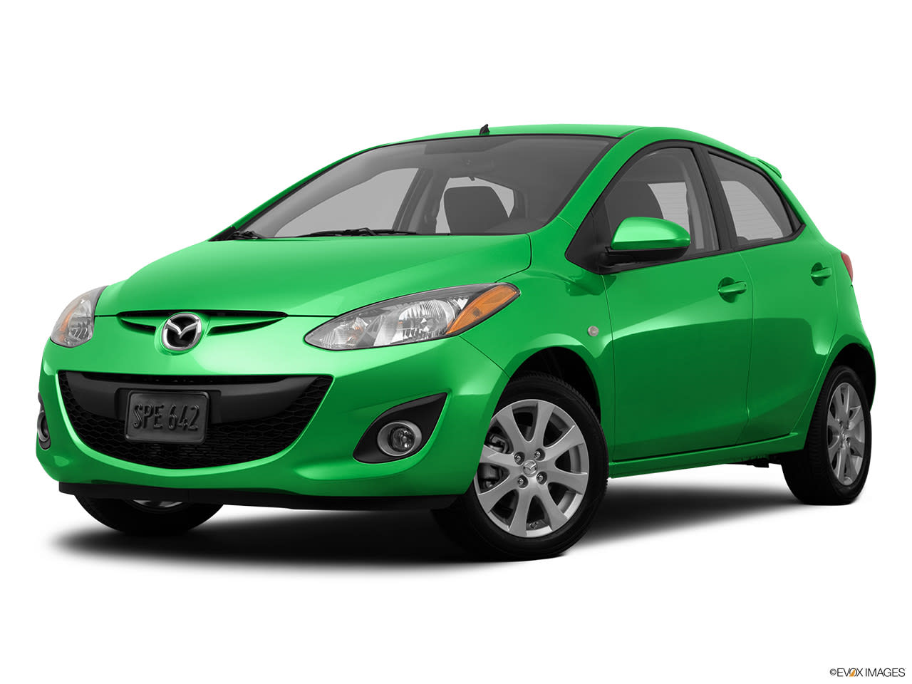 Mazda 2 top sport 2012