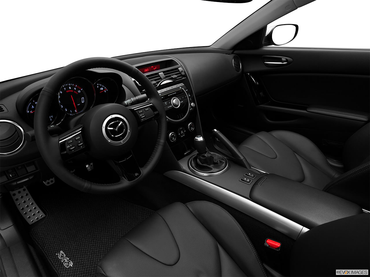 Mazda rx-8 2011 interior