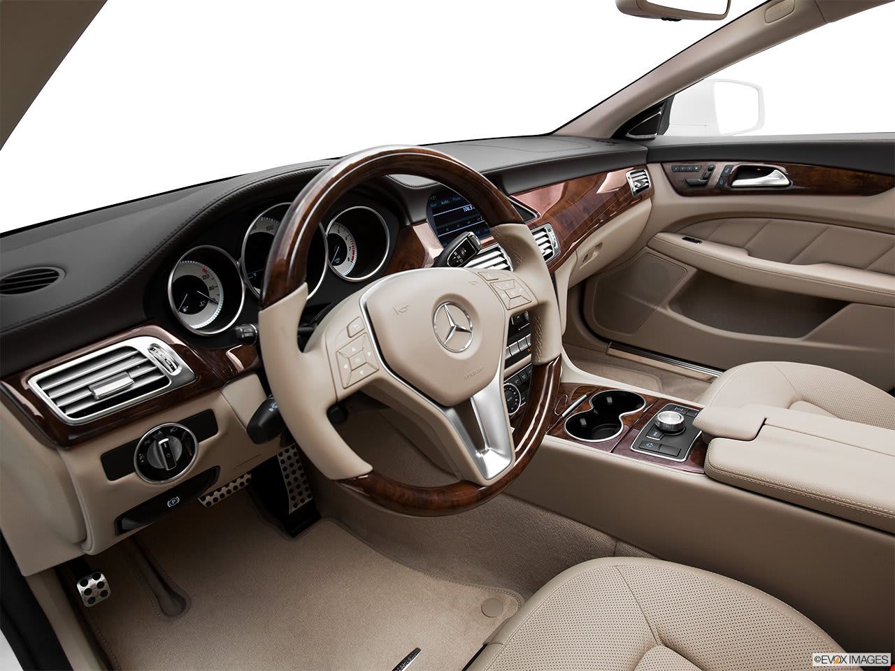 梅赛德斯-奔驰(mercedes - benz) CLS-Class 2012内部