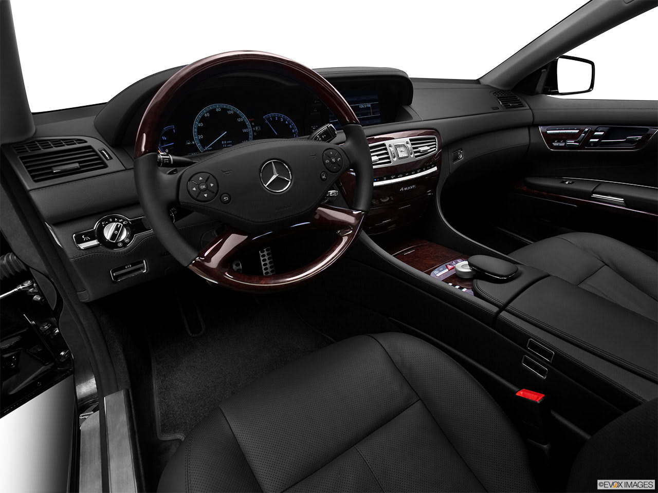 Mercedes benz CL 2012 interior