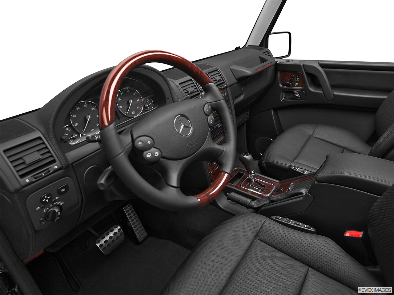 Mercedes Benz G Class Interior