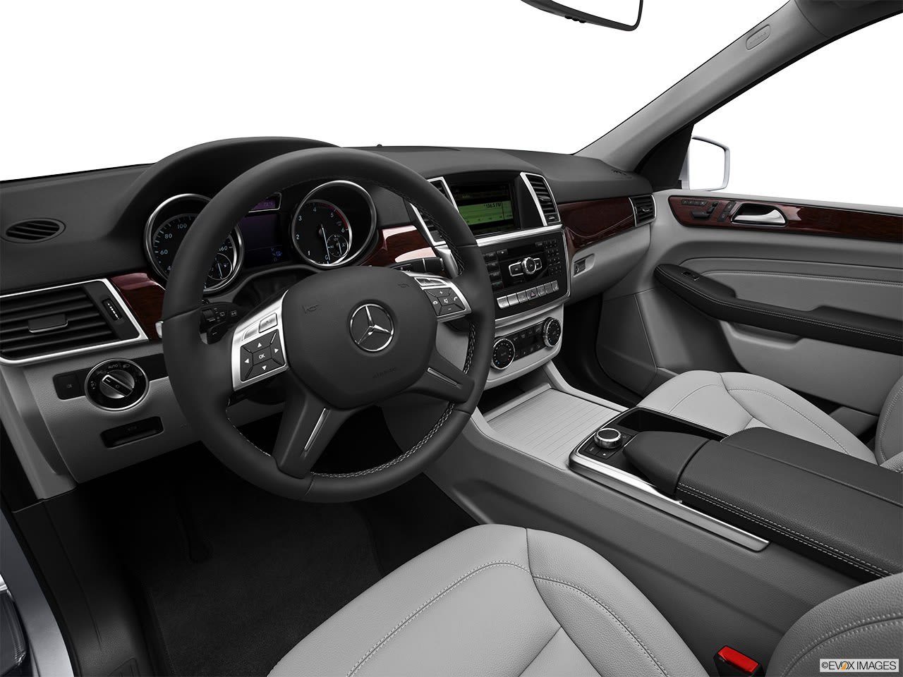 Mercedes Benz 2012 Interior