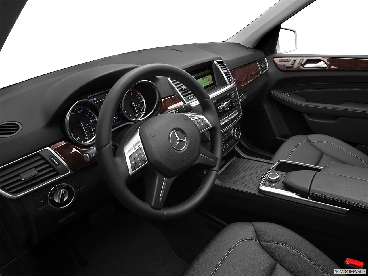 Mercedes M-Class 2012 Interior