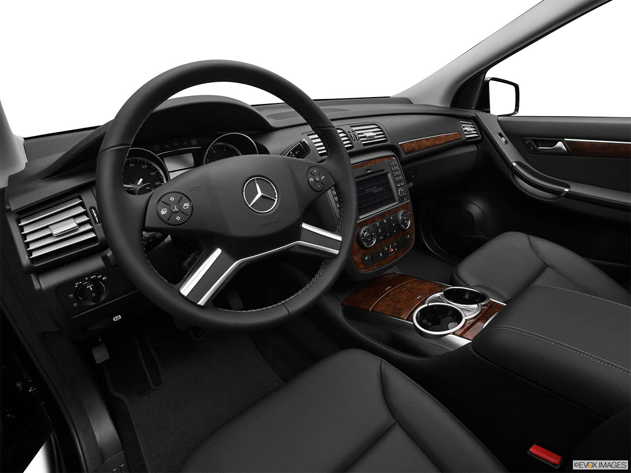 Mercedes Benz R Class Interior