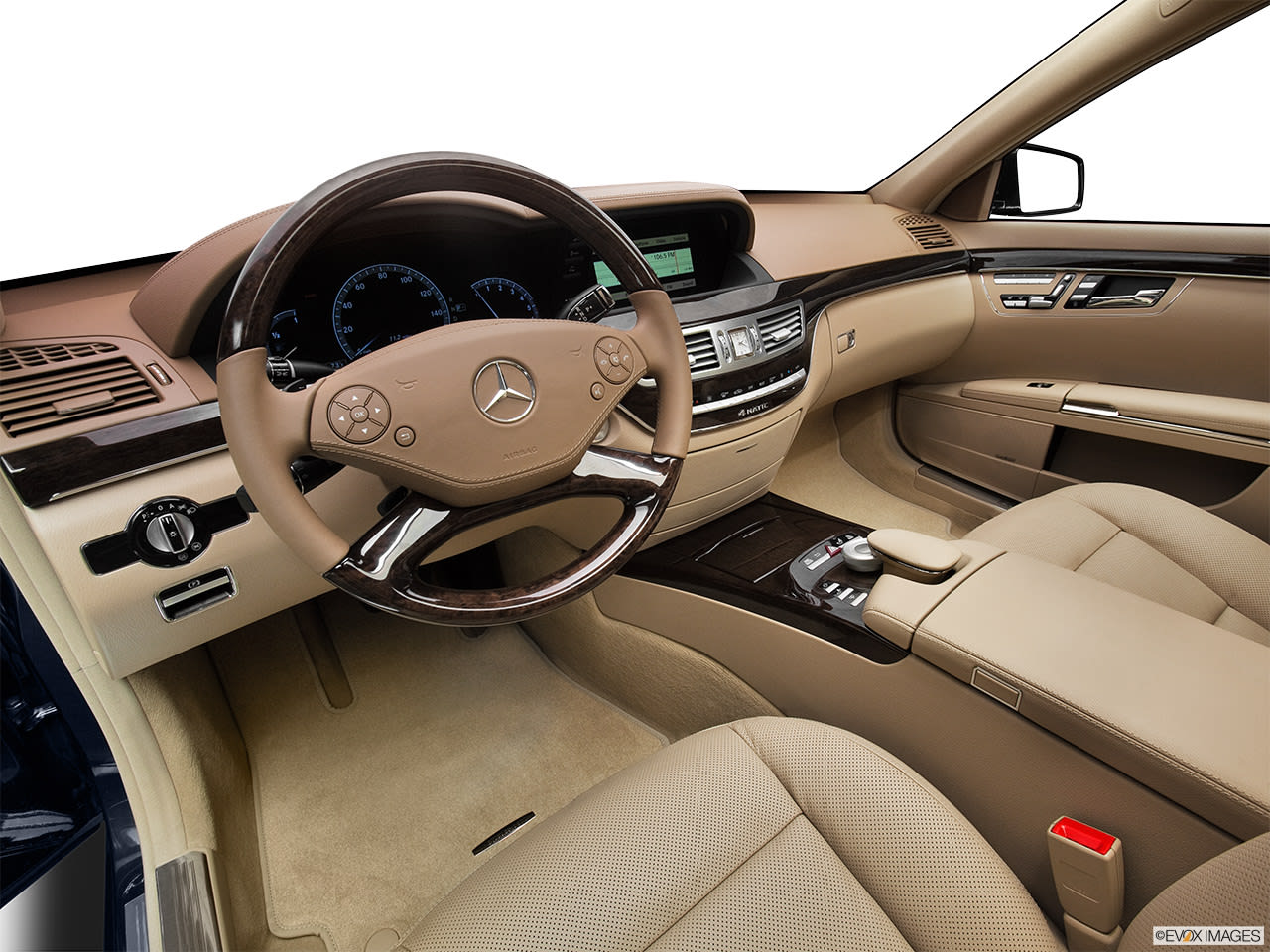 mercedes benze s350 bluetec 2012 interior